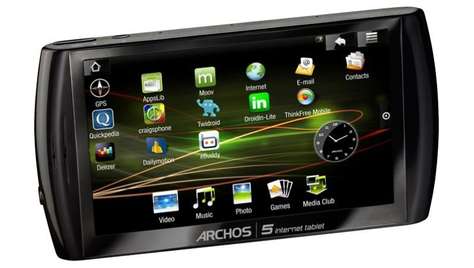 Планшет Archos 5 Internet tablet 32Gb