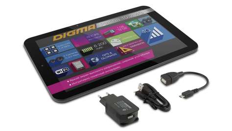 Планшет Digma Platina 10.2 4G