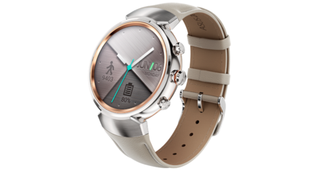 Умные часы Asus ZenWatch 3 WI503Q Silver leather