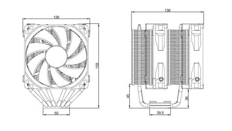 Система охлаждения Deepcool NEPTWIN V2