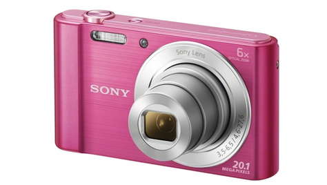 Компактный фотоаппарат Sony Cyber-shot DSC-W 810 Pink
