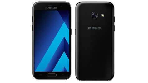 Смартфон Samsung Galaxy A3 (2017) SM-A320F Black
