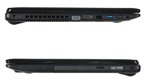 Ноутбук Asus X552MJ Pentium N3540 2160 MHz/15.6&quot;/1366x768/4.0Gb/500Gb/DVD-RW/NVIDIA GeForce 920M/Wi-Fi/Bluetooth/Win 8 64