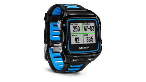 Спортивные часы Garmin Forerunner 920XT Black/Blue