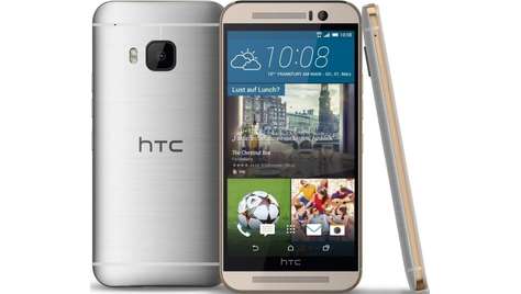 Смартфон HTC One M9 Silver