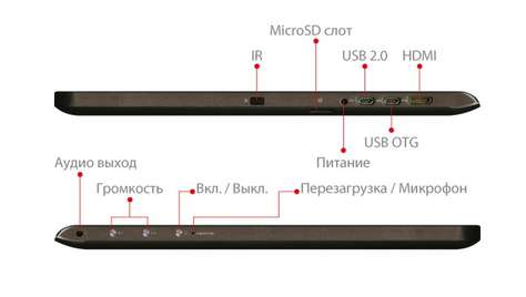 Планшет iconBIT NETTAB PRIDE 8Gb