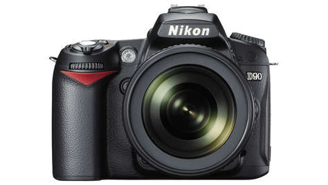 Зеркальный фотоаппарат Nikon D90 Kit  AF-S DX 18-105G VR