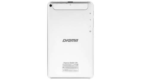 Планшет Digma iDsQ7 3G Silver/White