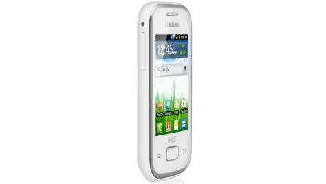 Смартфон Samsung GALAXY Pocket DUOS GT-S5302 white