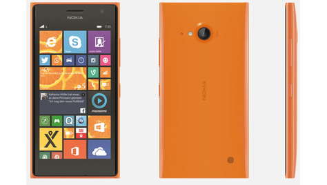 Смартфон Nokia Lumia 735 Orange