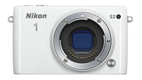 Беззеркальный фотоаппарат Nikon 1 S2 Body White