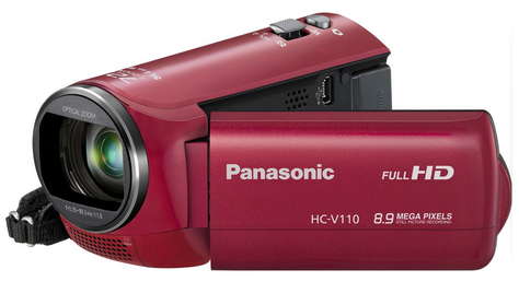 Видеокамера Panasonic HC-V110 Red