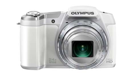 Компактный фотоаппарат Olympus SZ-16 белый