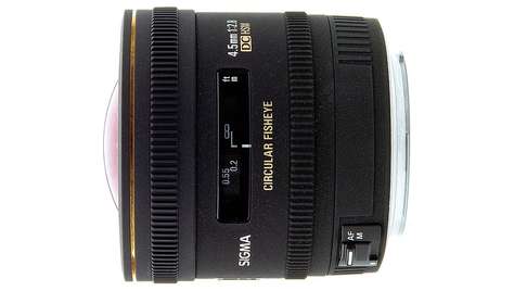 Фотообъектив Sigma AF 4.5mm f/2.8 EX DC HSM Circular Fisheye Minolta A