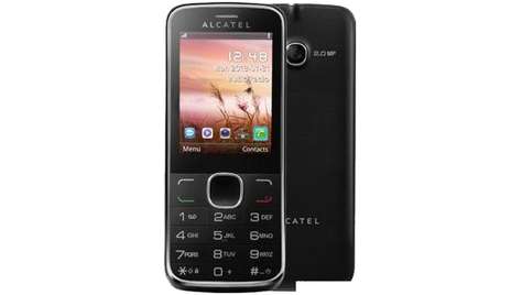 Мобильный телефон Alcatel 2005 anthracite