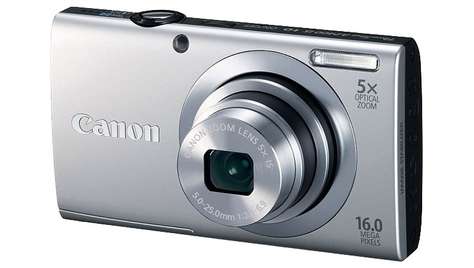 Компактный фотоаппарат Canon PowerShot A2400 IS