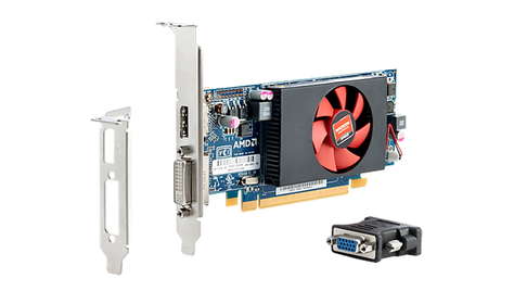Видеокарта Hewlett-Packard Radeon HD 8490 PCI-E 2.0 1024Mb 64 bit DVI HDCP (E1C64AA)