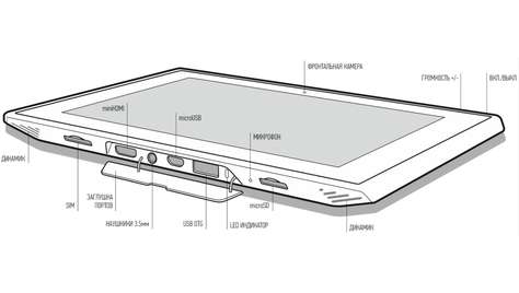 Планшет Wexler TAB 7t 8GB 3G