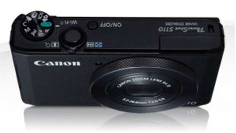 Компактный фотоаппарат Canon PowerShot S110