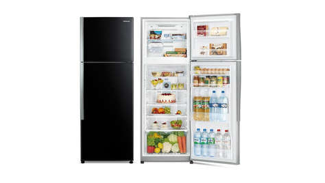 Холодильник Hitachi R-T352EU1PBK