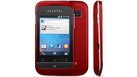 Смартфон Alcatel ONE TOUCH 903 red