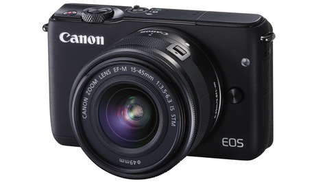 Беззеркальный фотоаппарат Canon EOS M10 Kit EF-M 15-45mm IS STM Black