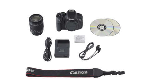Зеркальный фотоаппарат Canon EOS 700D kit 18-55 IS II