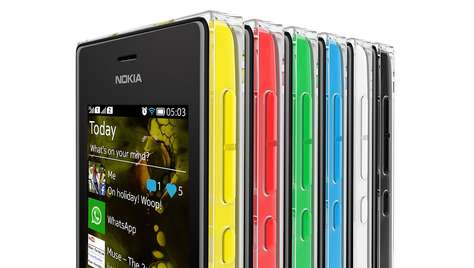 Смартфон Nokia Asha 502 Dual SIM