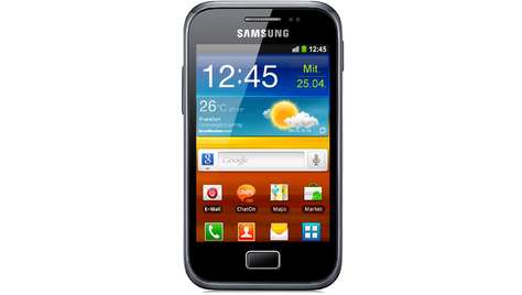 Смартфон Samsung Galaxy Ace II GT-I8160 black