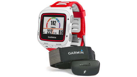Спортивные часы Garmin Forerunner 920XT HRM-Run White/Red