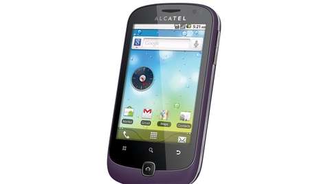Смартфон Alcatel ONE TOUCH 990