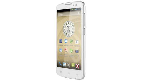 Смартфон Prestigio MultiPhone 5503 DUO White