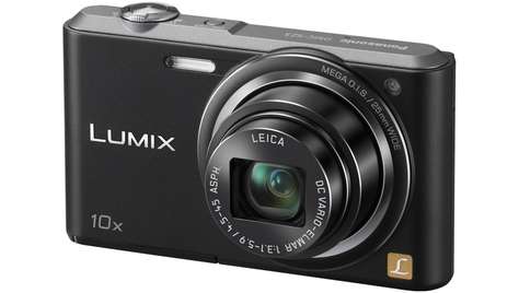 Компактный фотоаппарат Panasonic Lumix DMC-SZ3 Black