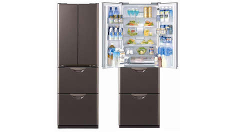 Холодильник Hitachi R-S37WVPU PBK