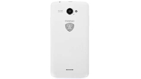 Смартфон Prestigio MultiPhone 5507 DUO White