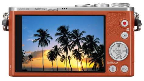 Беззеркальный фотоаппарат Panasonic Lumix DMC-GM1 Kit Orange