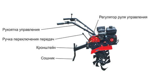 Культиватор Elitech КБ 492К