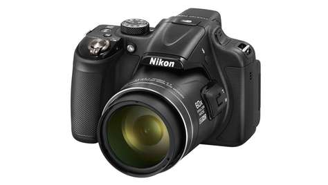 Компактный фотоаппарат Nikon COOLPIX P 600 Black