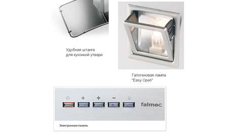 Вытяжка Falmec ASTRA 90 VETRO (800) ECP
