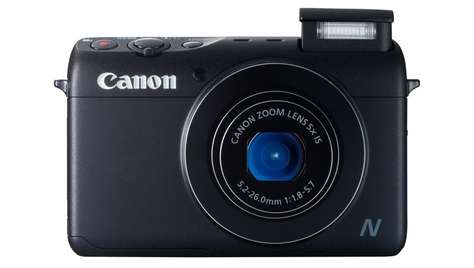Компактный фотоаппарат Canon PowerShot N 100 Black