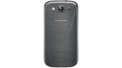 Смартфон Samsung GALAXY S III GT-I9300 Titanium gray