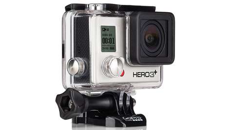 Видеокамера GoPro HERO3+ Silver Edition