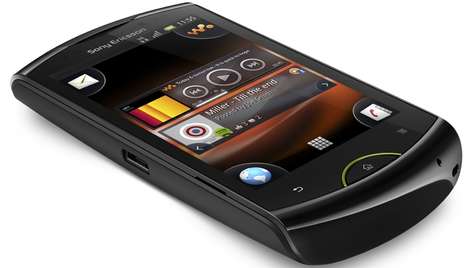 Смартфон Sony Ericsson Live with Walkman black