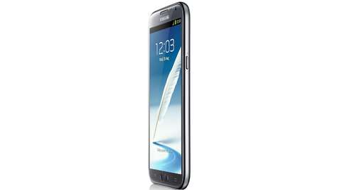 Смартфон Samsung Galaxy Note II GT-N7100 grey 32 Gb