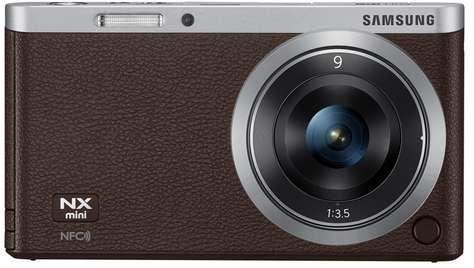 Беззеркальный фотоаппарат Samsung NX mini