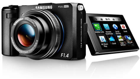 Компактный фотоаппарат Samsung EX2F