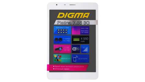 Планшет Digma Platina 7.86 3G White
