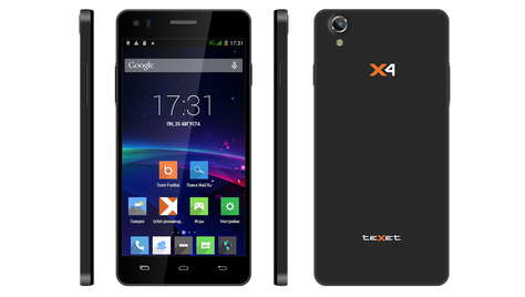 Смартфон TeXet X4 TM-5082