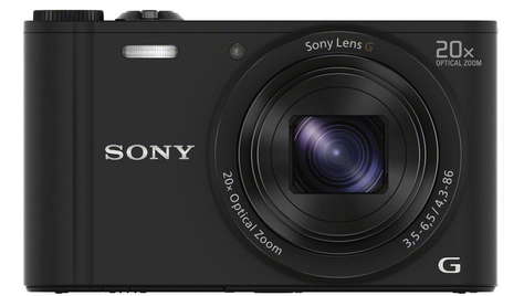 Компактный фотоаппарат Sony Cyber-shot DSC-WX350