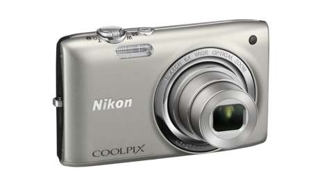 Компактный фотоаппарат Nikon Coolpix S2700 Silver